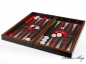 Mobile Preview: Luxus Backgammon Tavla Elegance XXL Gesellschaftspiele Familienspiel 50 x 50 cm